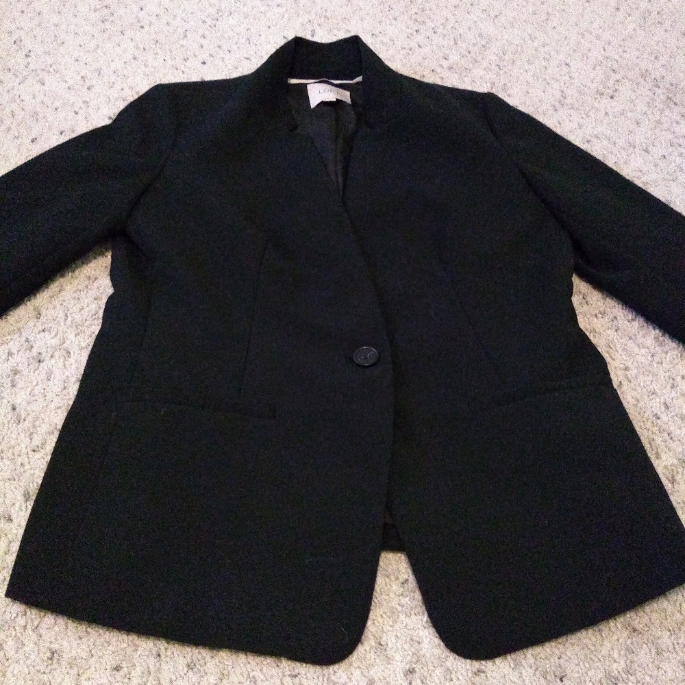 Black AT Loft Blazer